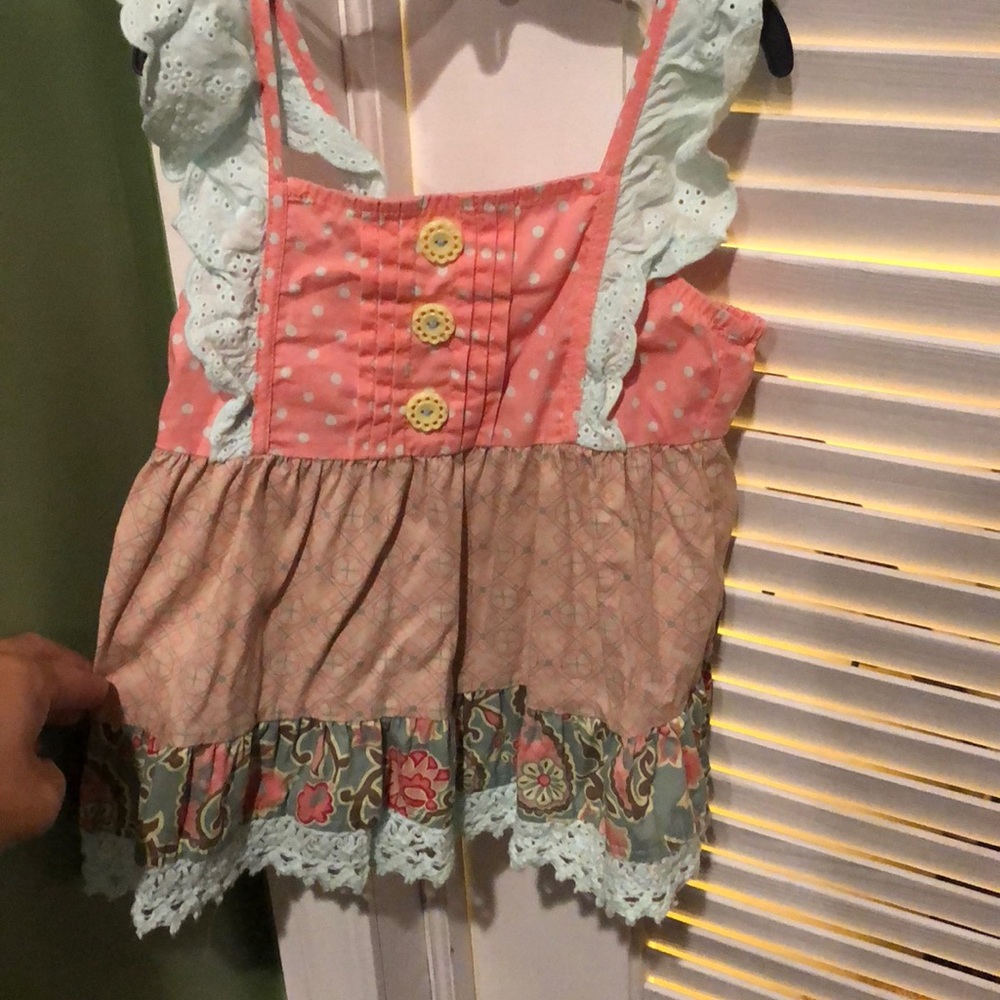 Little girls Matilda Jane tank top
